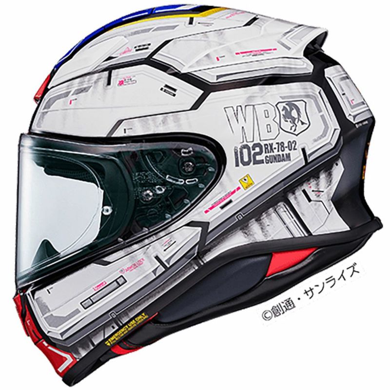 SHOEI ショウエイ ヘルメットZ-8 RX-78-02 ガンダム ゼット SHOEI ショウエイ ヘルメットZ-8 RX-78-02 ガンダム ゼット