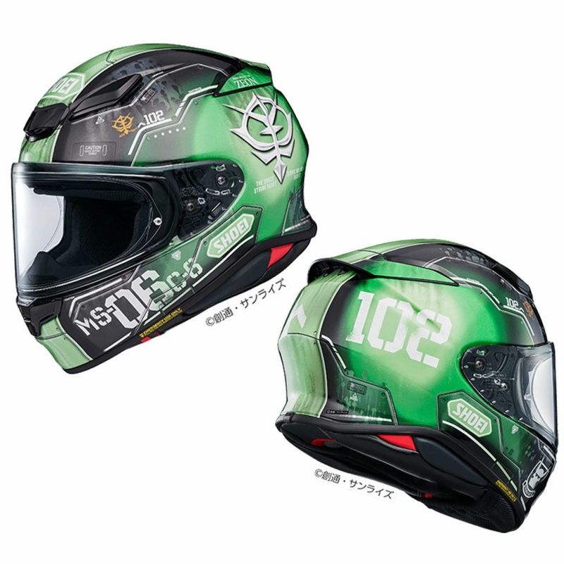 Hjc F71 ザク バンダイナムコヘルメット | MotoStorm [jp]