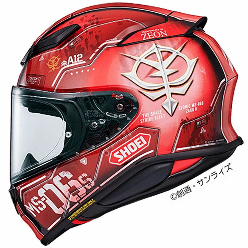 SHOEI ショウエイ ヘルメットZ-8 MS-06S シャア専用ザク II