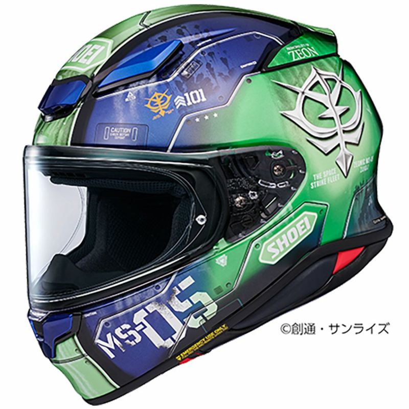 SHOEI ショウエイ ヘルメットZ-8 MS-05 ザク I ゼット-エイト MS