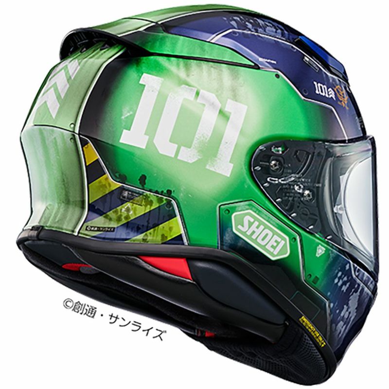 SHOEI ショウエイ ヘルメットZ-8 MS-05 ザク I ゼット-エイト MS