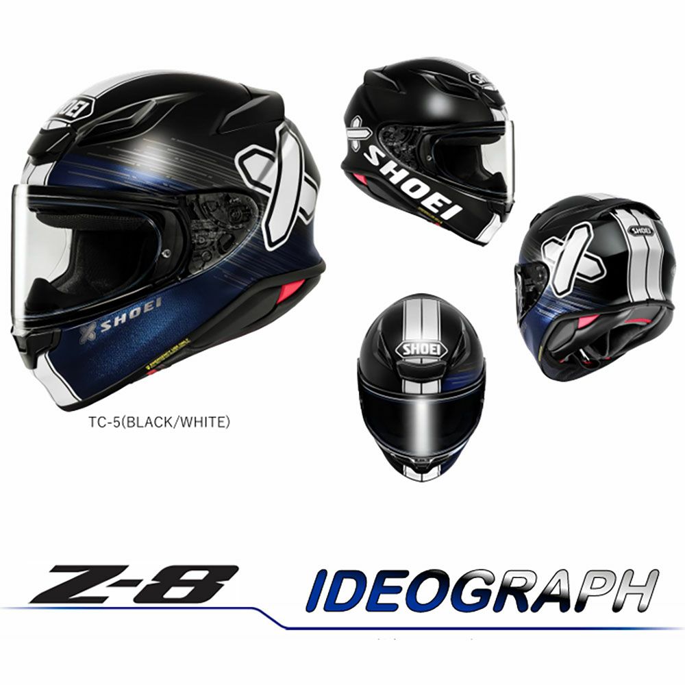SHOEI ショウエイ ヘルメットZ-8 IDEOGRAPH ゼット-エイト イデオグラフ 受注限定 | 《公式》南海部品の通販サイト ...