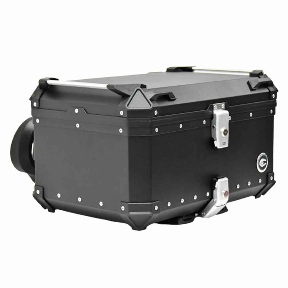 COOCASE（クーケース）Q3/65L ADJバックレスト アルミトップケース