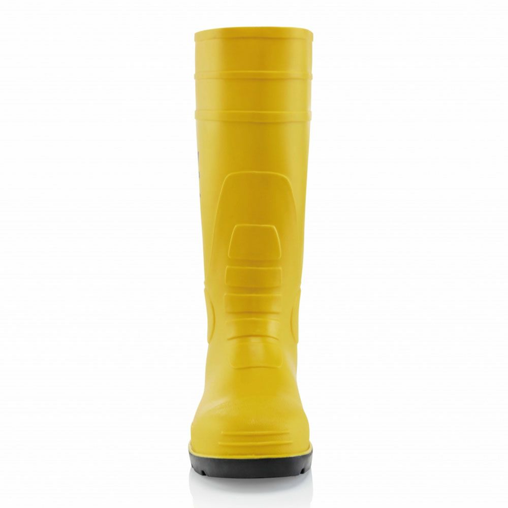 YELLOW ブーツ　L スキーブーツ288mmラング黄色サイズ6 2/1約24.5CMぐらい格安激安特価