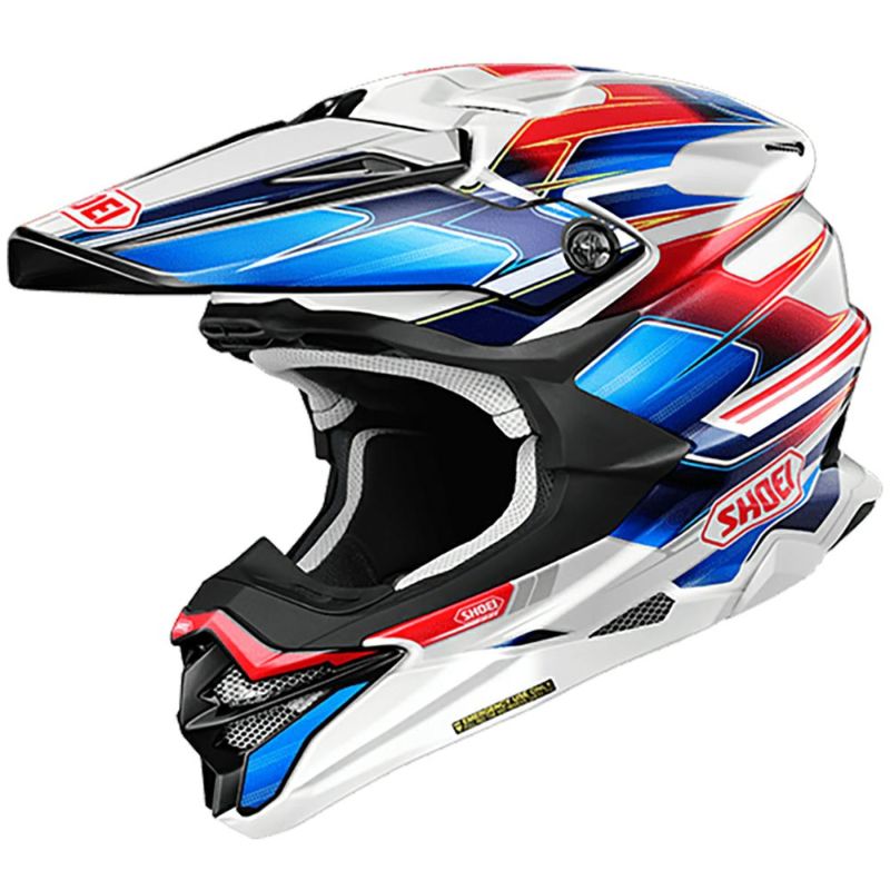SHOEI VFX-WR (Lサイズ) 100%ゴーグルセット SHOEI VFX-WR Lサイズ マットブラック 100％ゴーグル付 - メルカリ