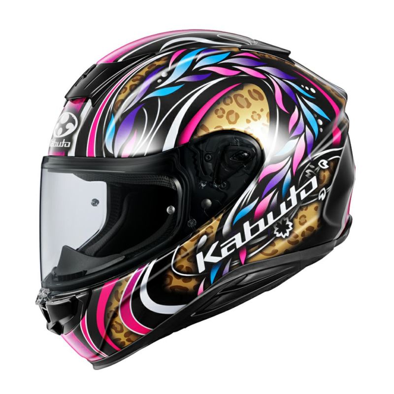 Kabuto フルフェイスヘルメット カラフル OGK KABUTO AEROBLADE-6 TAMON タモン フルフェイス ヘルメット