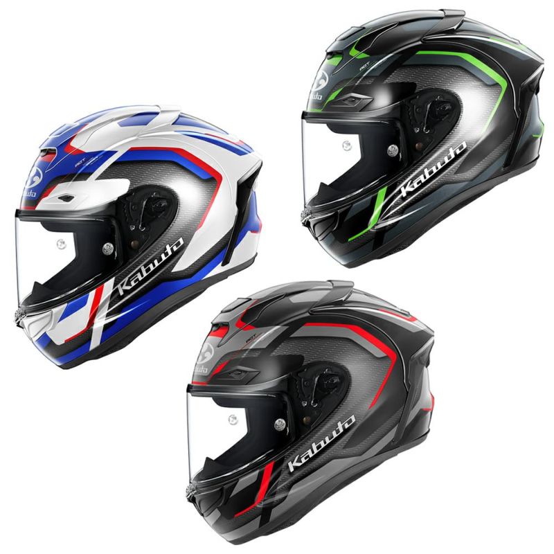 バイク ヘルメット カブト Kabuto (カブト) バイク用ヘルメット SIZE L ホワイト×ブラック