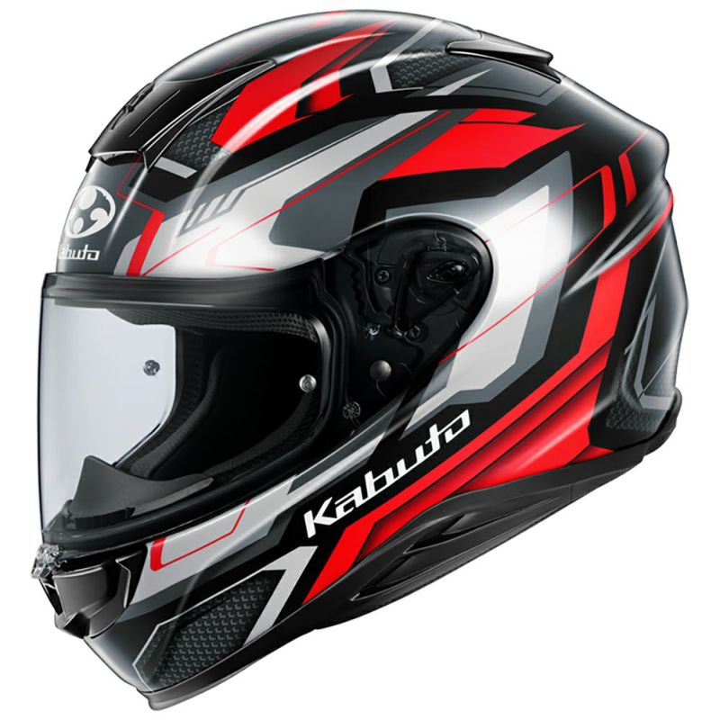 Kabuto aeroblade フルフェイスヘルメット 赤 OGK KABUTO AEROBLADE-6 ADACT アダクト フルフェイス