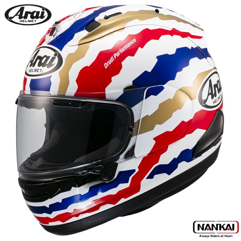 ヘルメット アライ RX-7X DOOHAN ドゥーハンレプリカ2 NANKAI