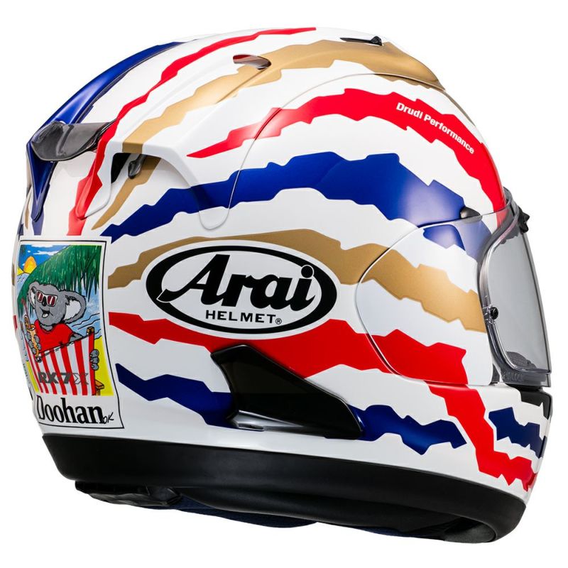 アライヘルメット　Arai　SZ-RAM4　ドゥーハン　Doohan　Lサイズ Yahoo!オークション - ARAI SZ-RAM4 DOOHAN アライ SZラム4