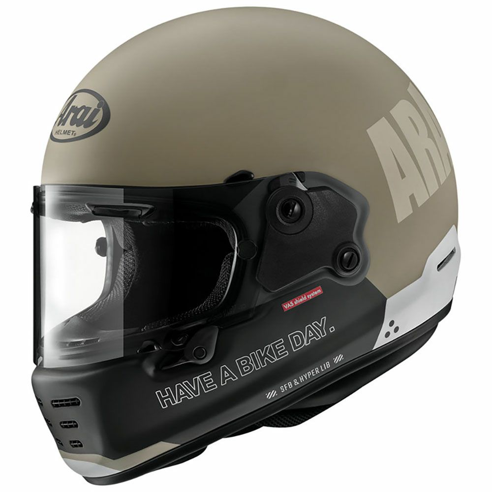 ヘルメット Arai アライ フルフェイス RAPIDE-NEO HAVE A BIKEDAY