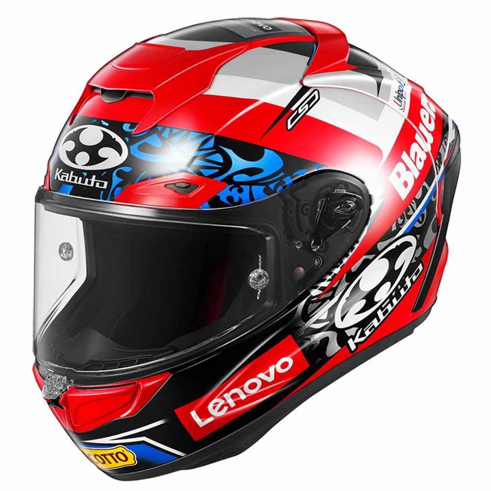 在庫限り】OGK KABUTO ヘルメット F-17 Mips Michele Pirro ミップス