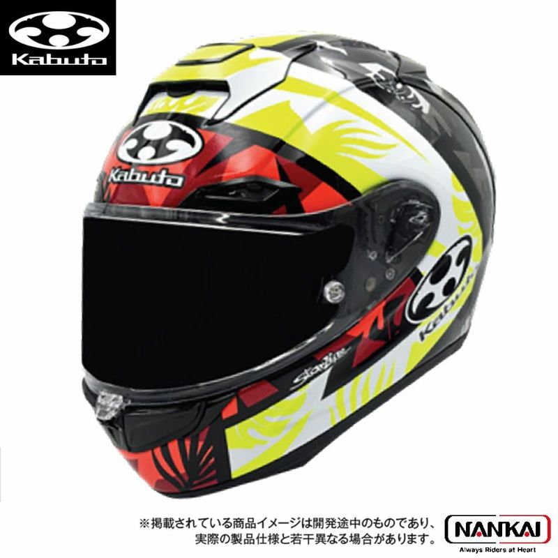 OGK KABUTO ヘルメット F-17 Mips JOAN MIR ミップス ジョアン