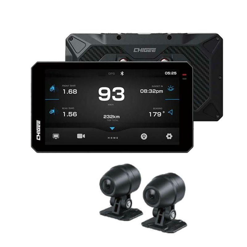 他出品購入時に限り同梱無料 TANAX タナックス スマートライドモニター AIO-6 MAX+カメラ