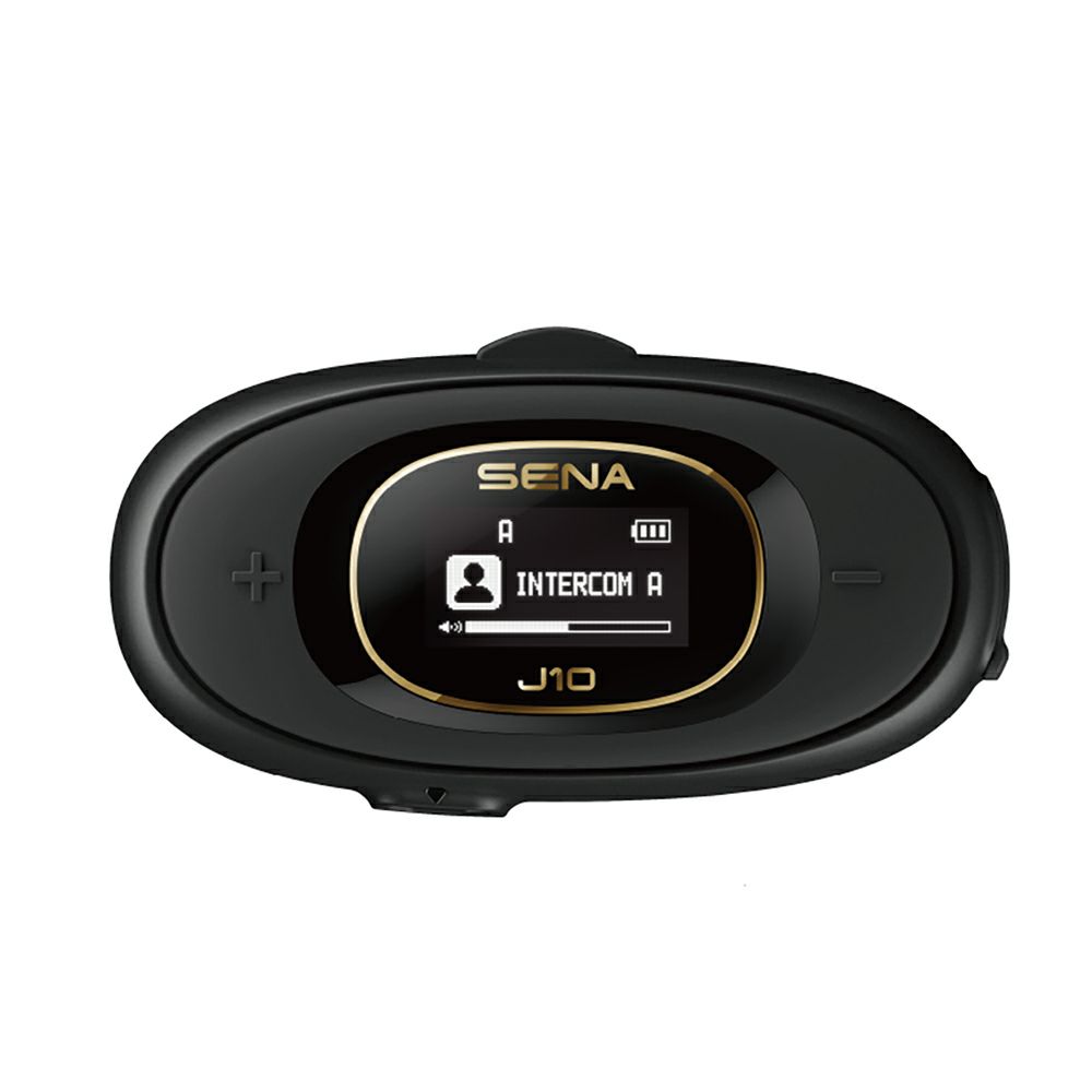 SENA セナJ10 [日本限定] HD スピーカー付き 4-WAY Bluetooth インター