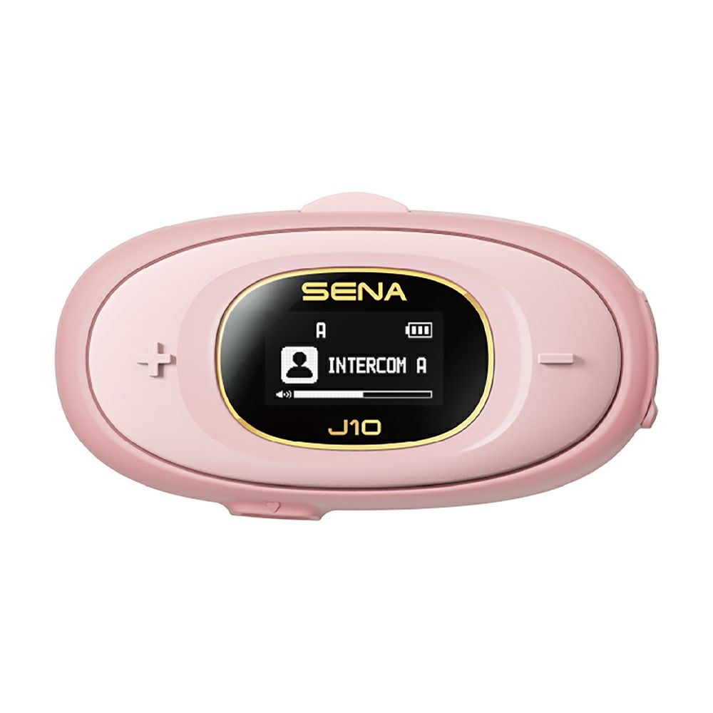 SENA セナJ10 [日本限定] HD スピーカー付き 4-WAY Bluetooth インター