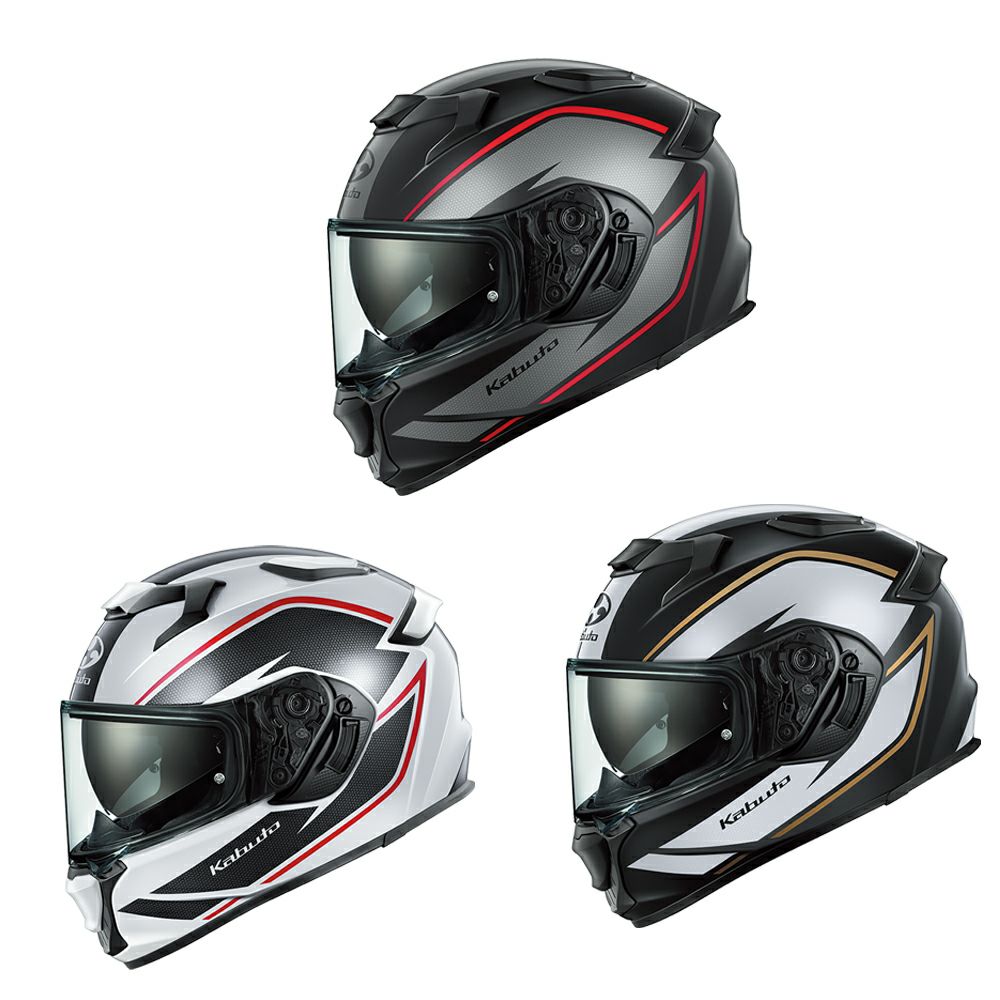 OGK KABUTO オージーケーカブト F-17 ZESTAL(ぜスタル)フルフェイス