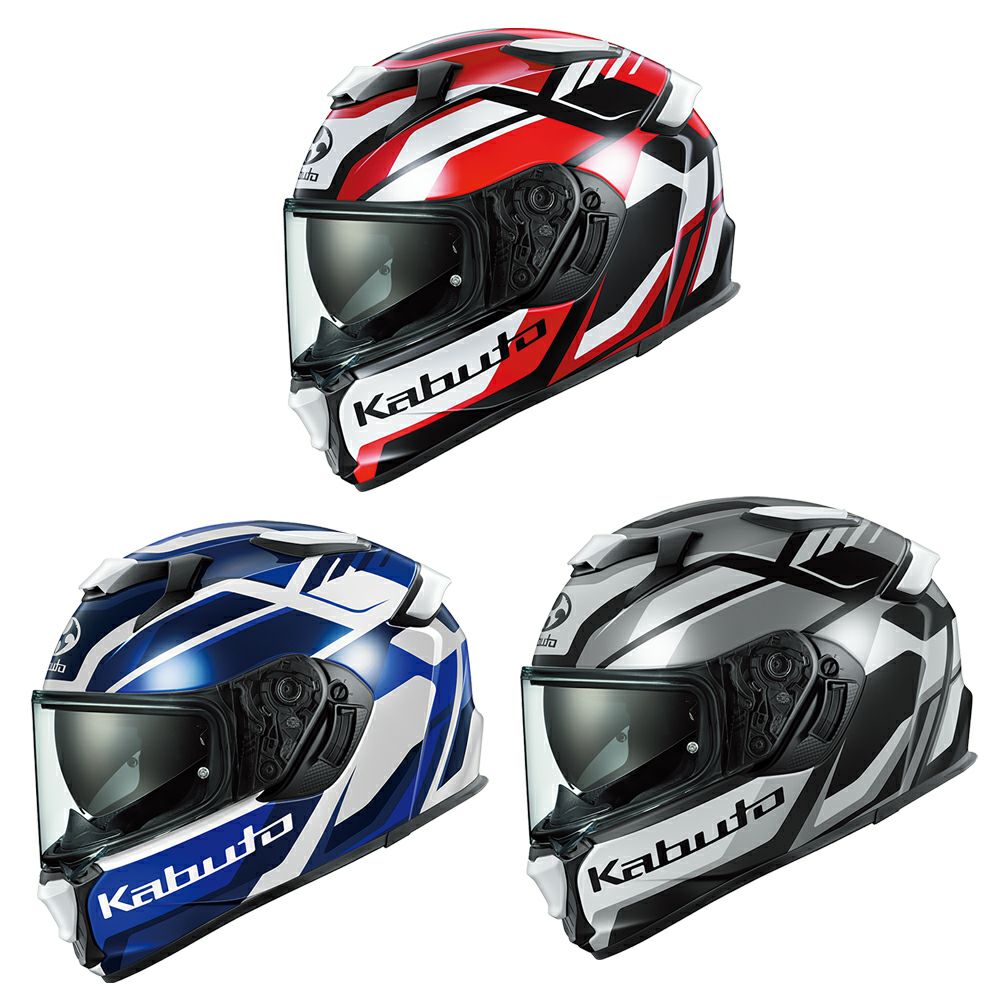 OGK KABUTO オージーケーカブト F-17 ZESTAL(ぜスタル)フルフェイス