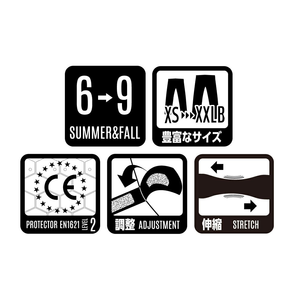 NANKAI ナンカイ ヒートガードメッシュライディングパンツ 品番：SDW