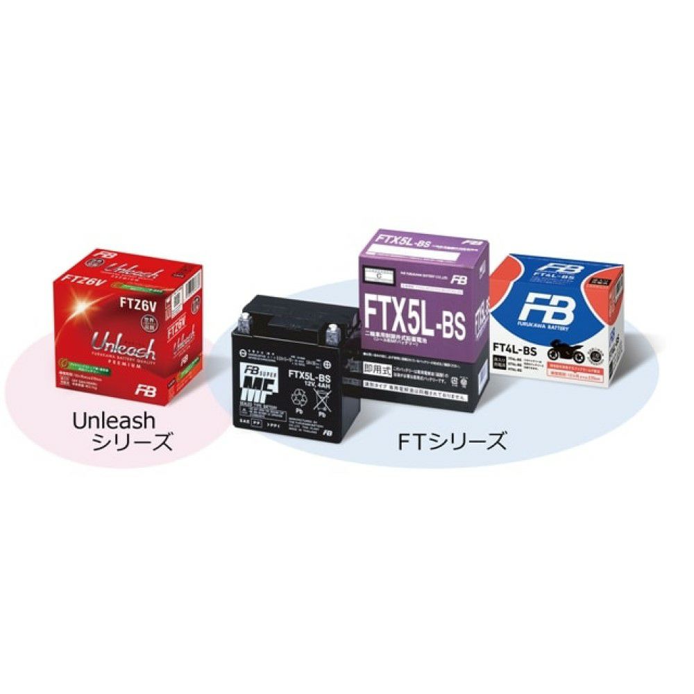 古河電池FBバッテリーFTZ14S(液入り充電済み)